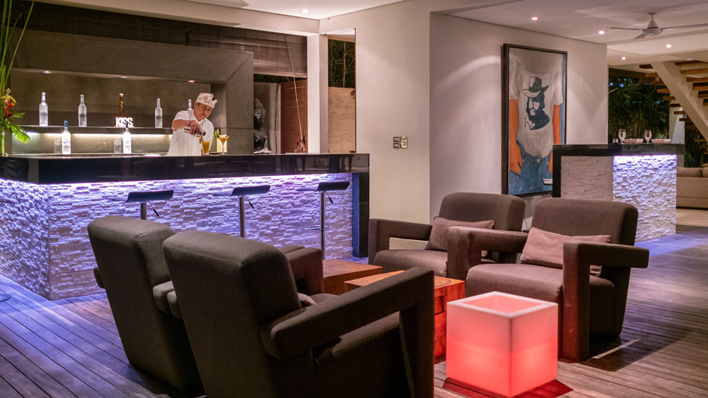 Villa Kalyani - Relaxing bar